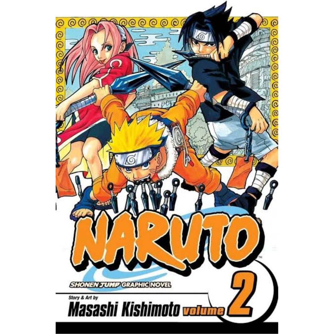 Naruto, Vol. 2: The Worst Client (Naruto Graphic Novel)