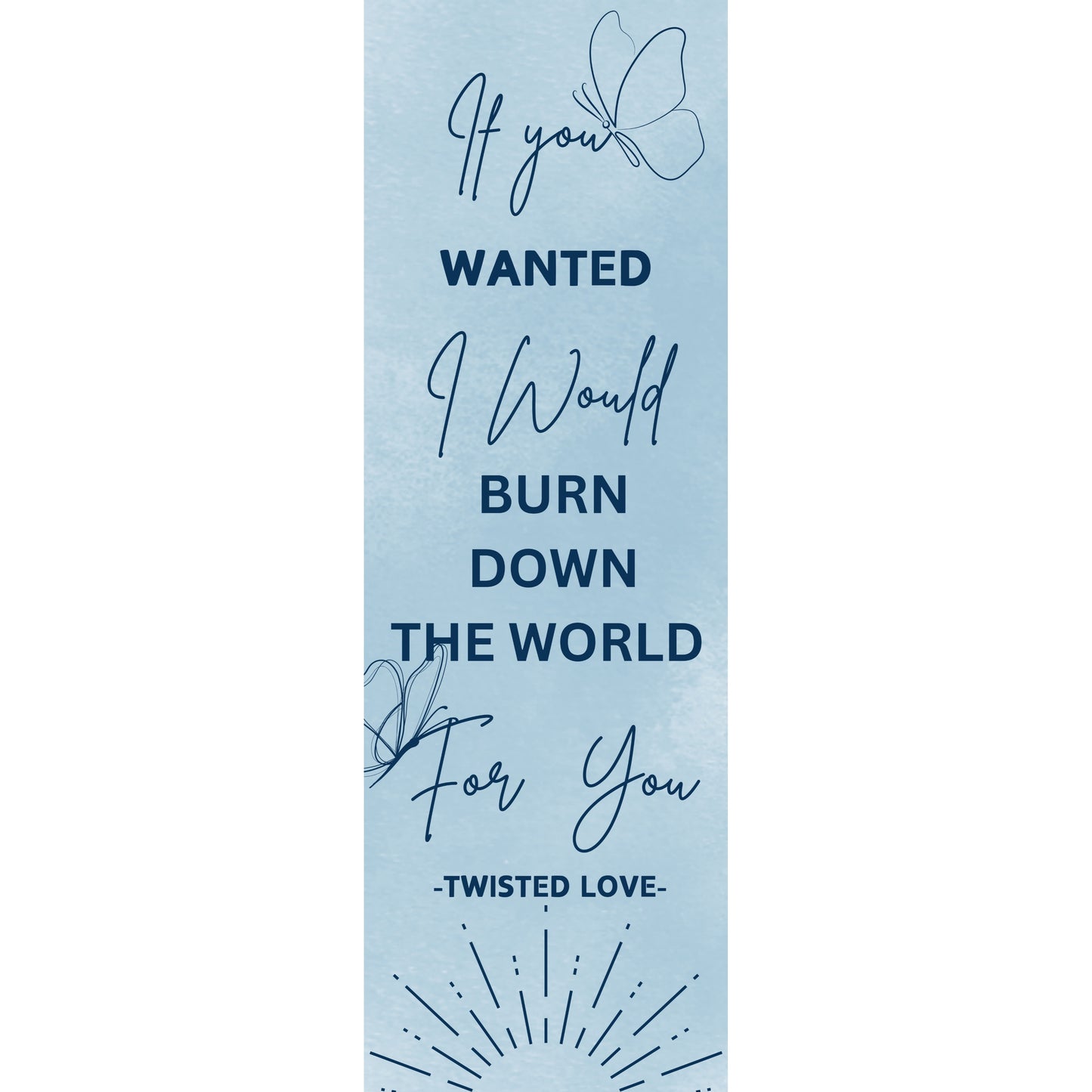 Twisted Love Bookmark