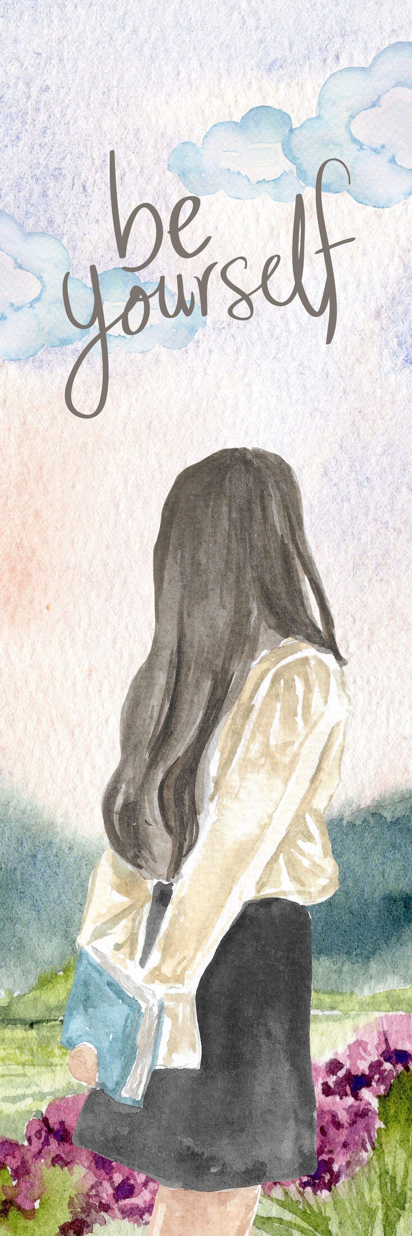 The Free Spirit Bookmark