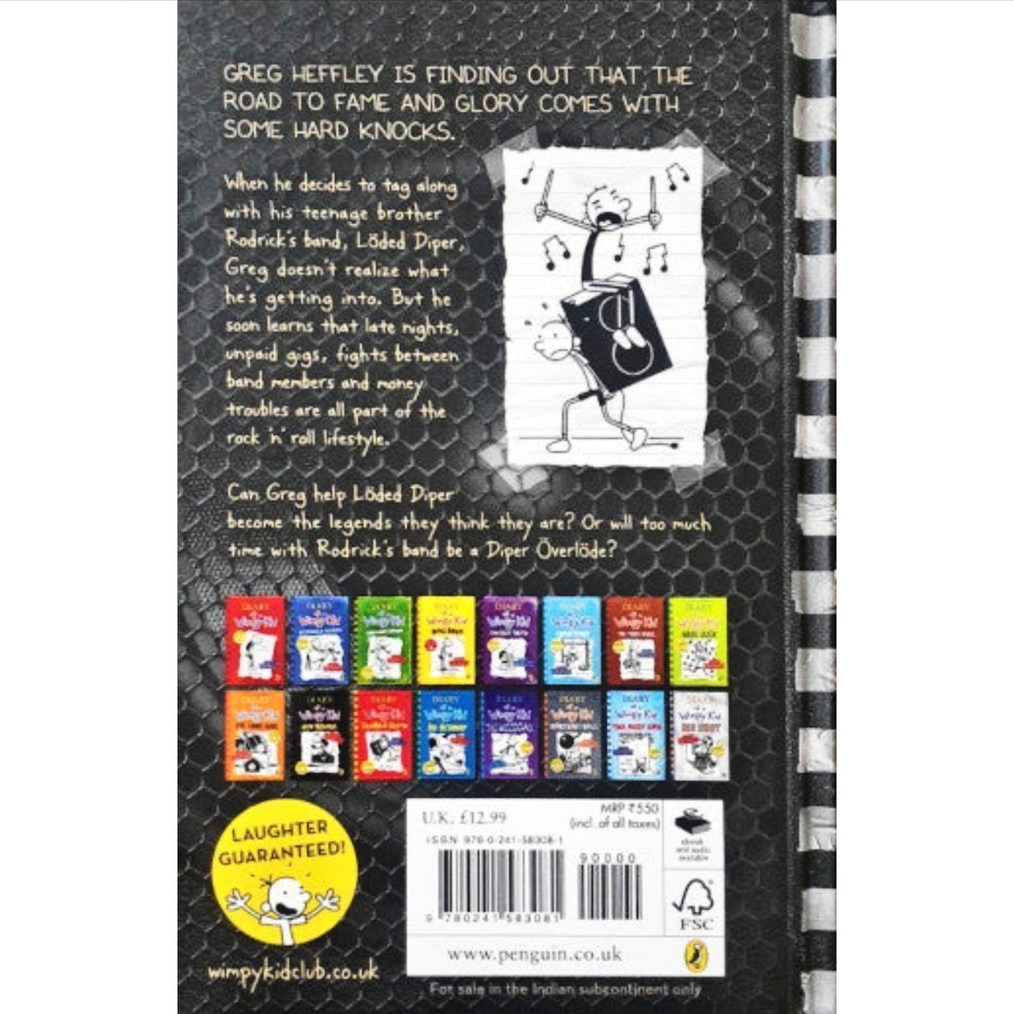 Diary of a Wimpy Kid : Diper Overlode