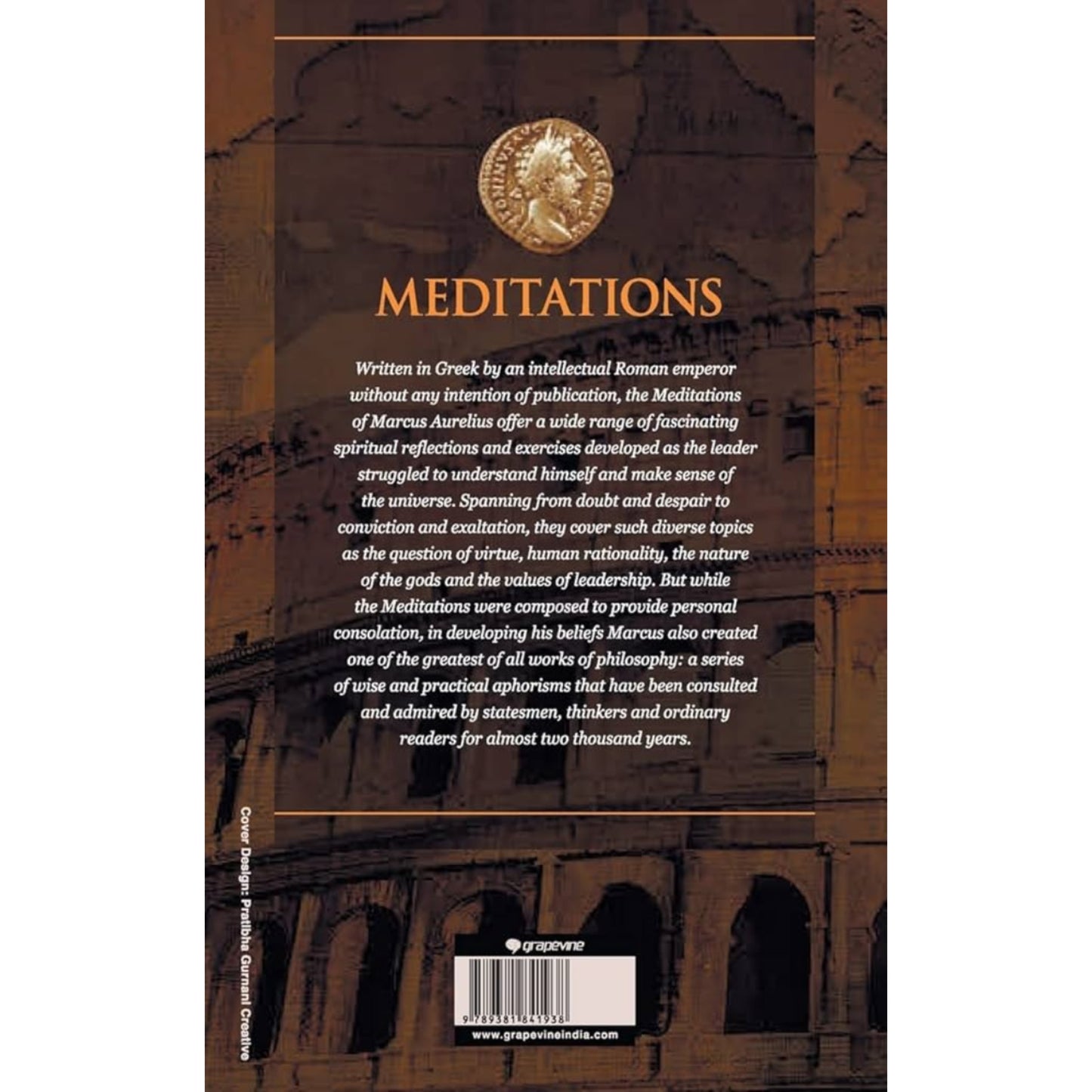Marcus Aurelius
- Meditations