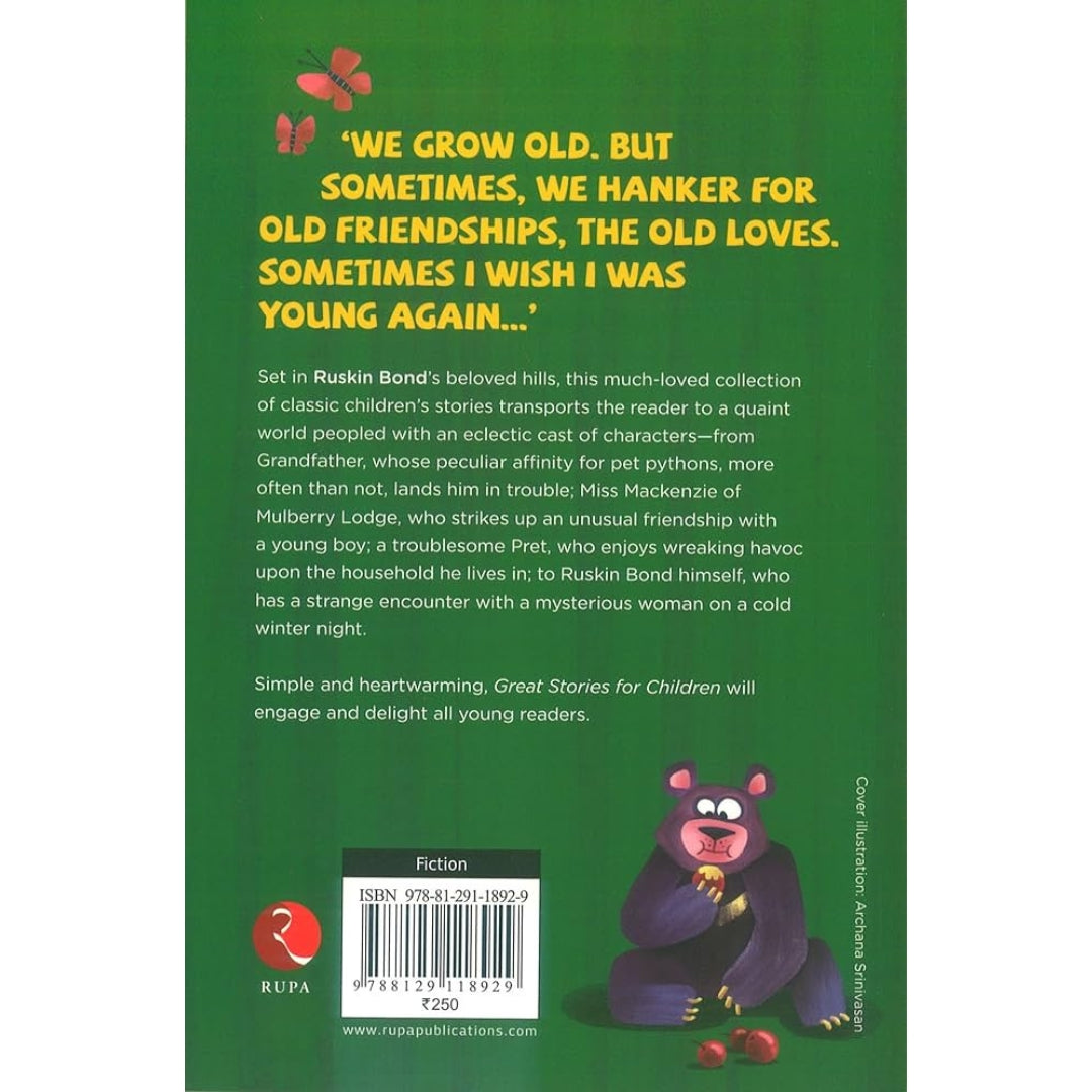 Great Stories for Children: (World's Best Collection of 19+ most-loved stories by award-winning Author, A must-read fiction short stories for kids)
