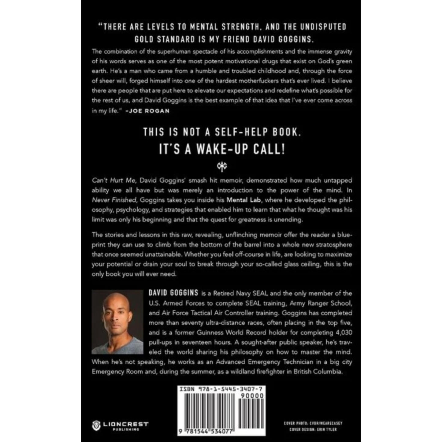 Never Finished: Unshackle Your Mind and Win the War Within