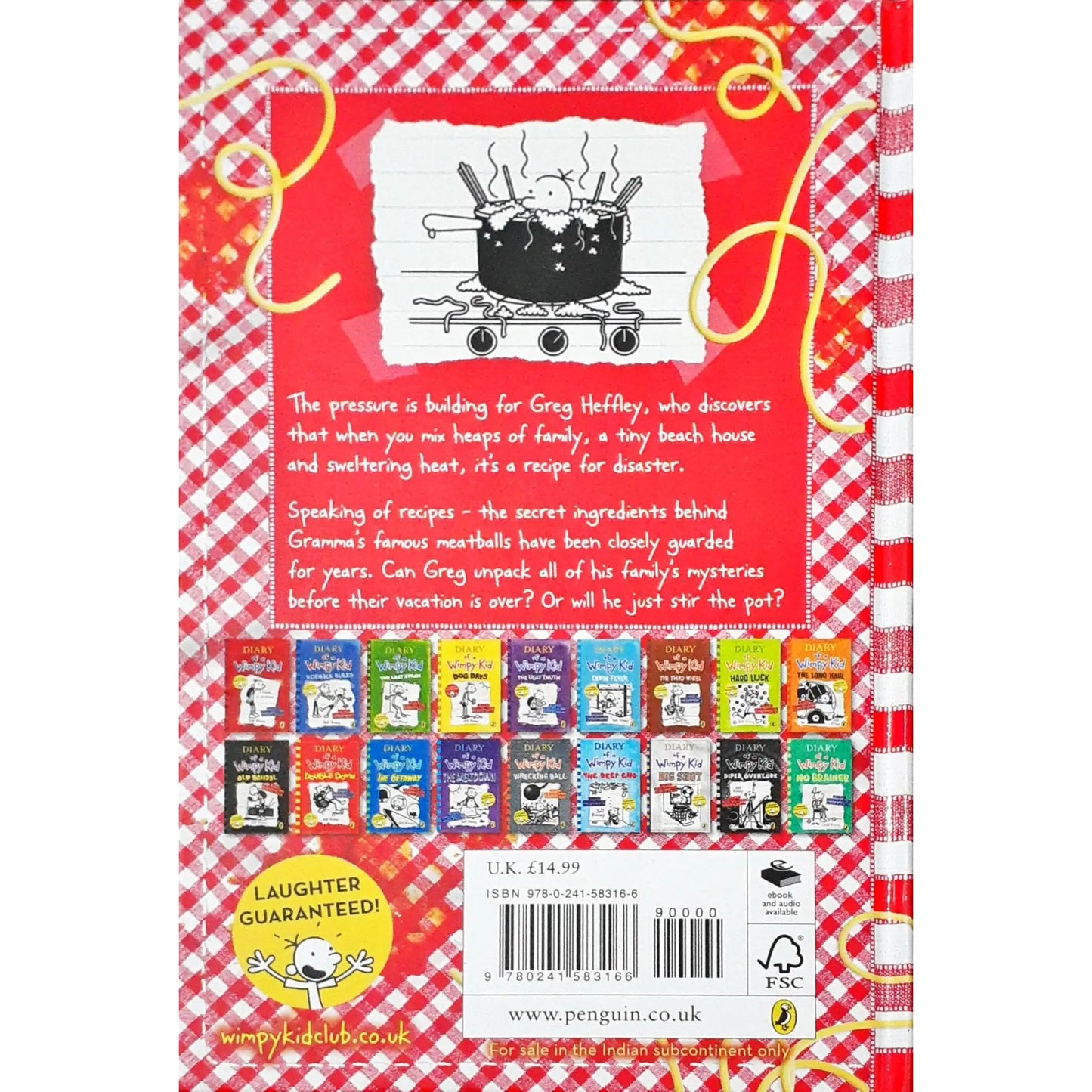 Diary of a Wimpy Kid: Hot Mess (Book 19) | Greg Heffley’s Funniest & Messiest Adventure Yet | Upcoming Hit in the Iconic Kids’ Book Series for Kids Ages 7–12