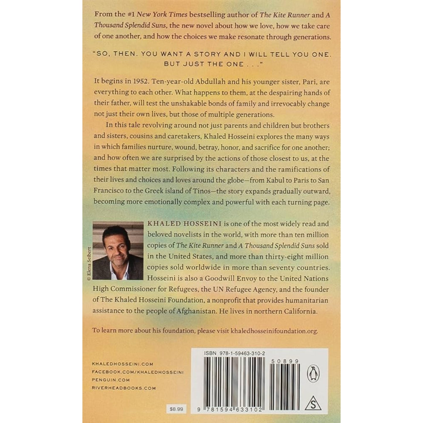 And The Mountains Echoed