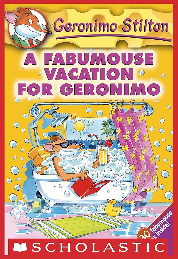 GERONIMO STILTON #09 A FABUMOUSE VACATION FOR GERONIMO