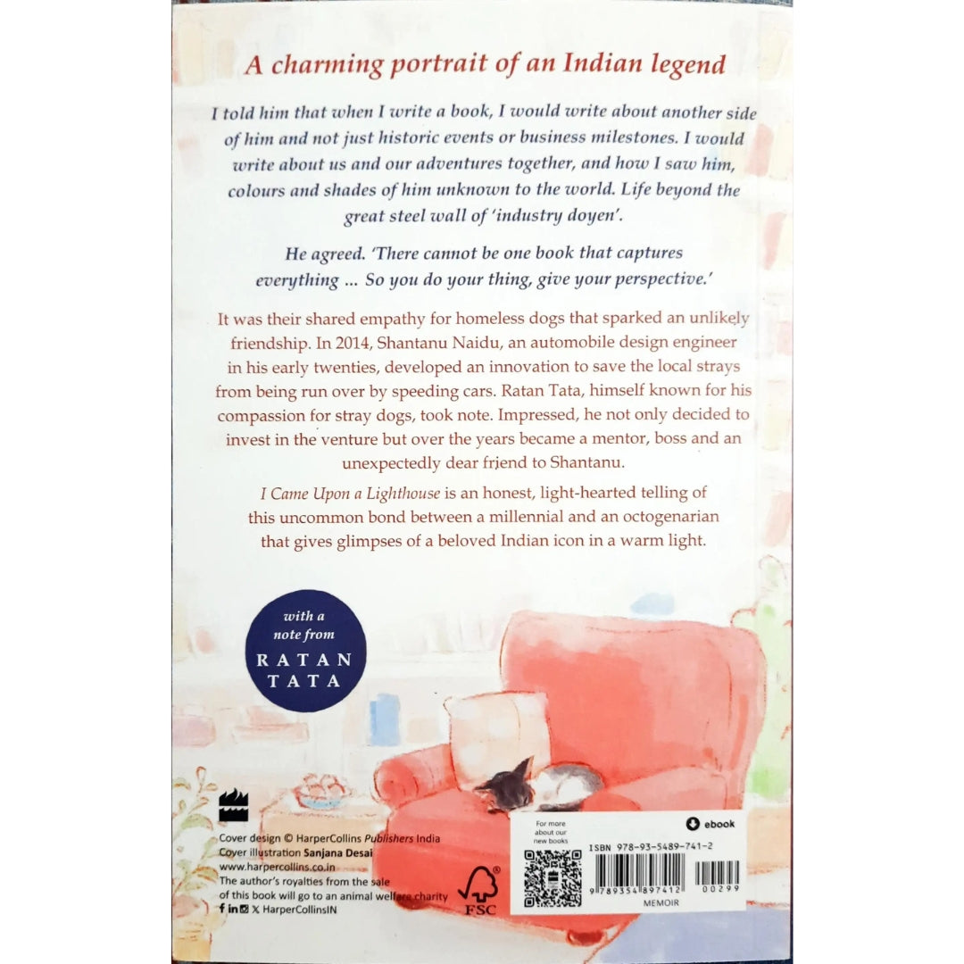 I Came Upon a Lighthouse: A Short Memoir of Life with Ratan Tata