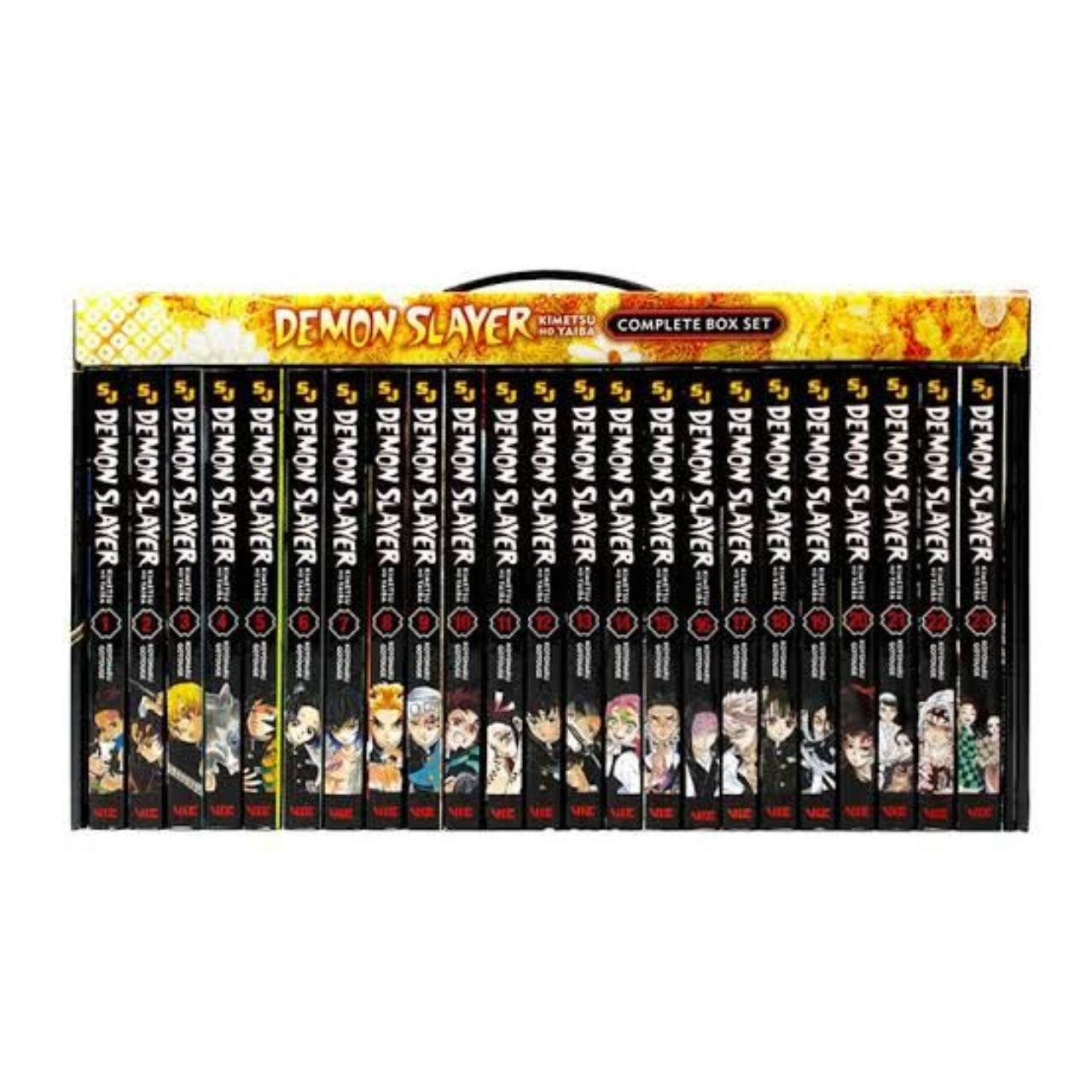 Demon Slayer Books Box Set of Vols 1-23: Demon Slayer BOX SET OF Volumes 1-23