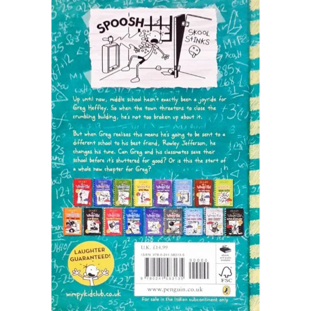 Diary of a Wimpy Kid: No Brainer (Book 18)