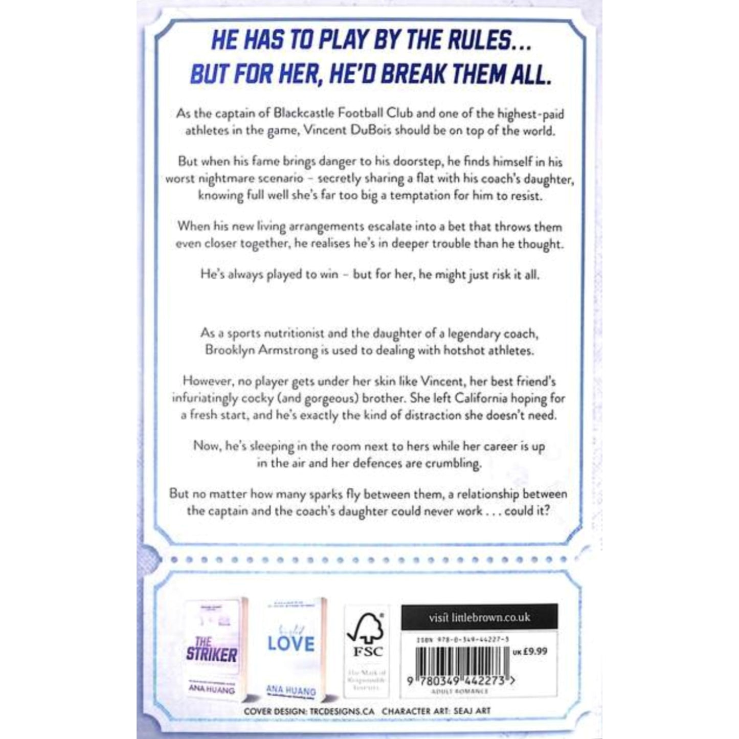 The Defender: the new steamy sports romance from the bestselling author of the Twisted series (Gods of the Game)