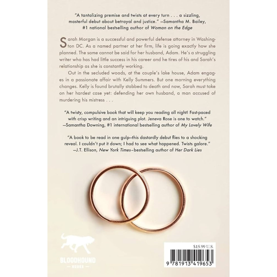 The Perfect Marriage: A Completely Gripping Psychological Suspense