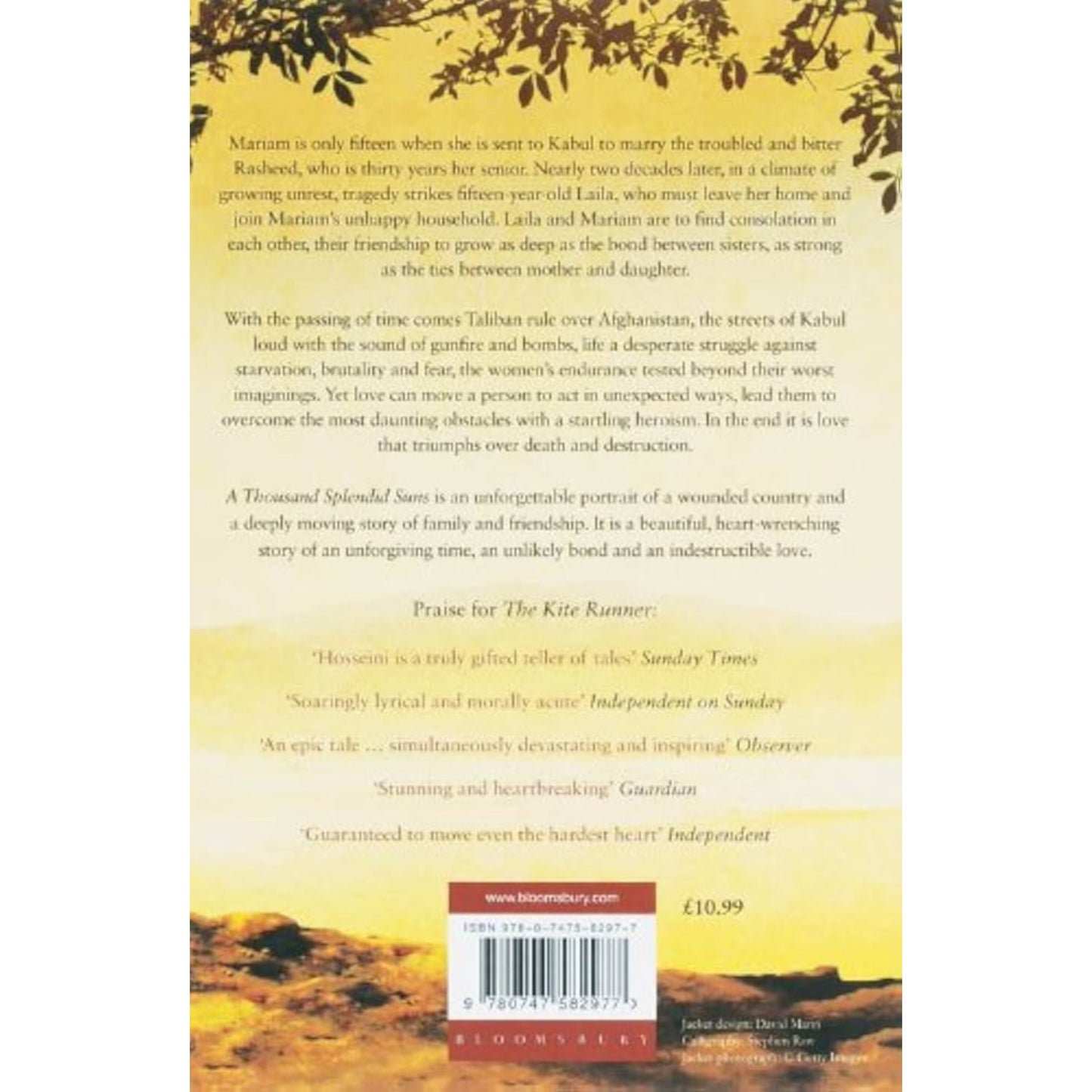 A Thousand Splendid Suns