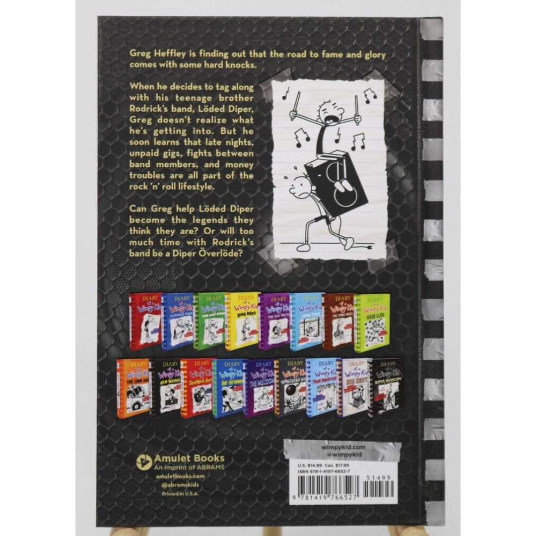 Diary of a Wimpy Kid: Diper Överlöde (Book 17) (Diary of a Wimpy Kid, 17