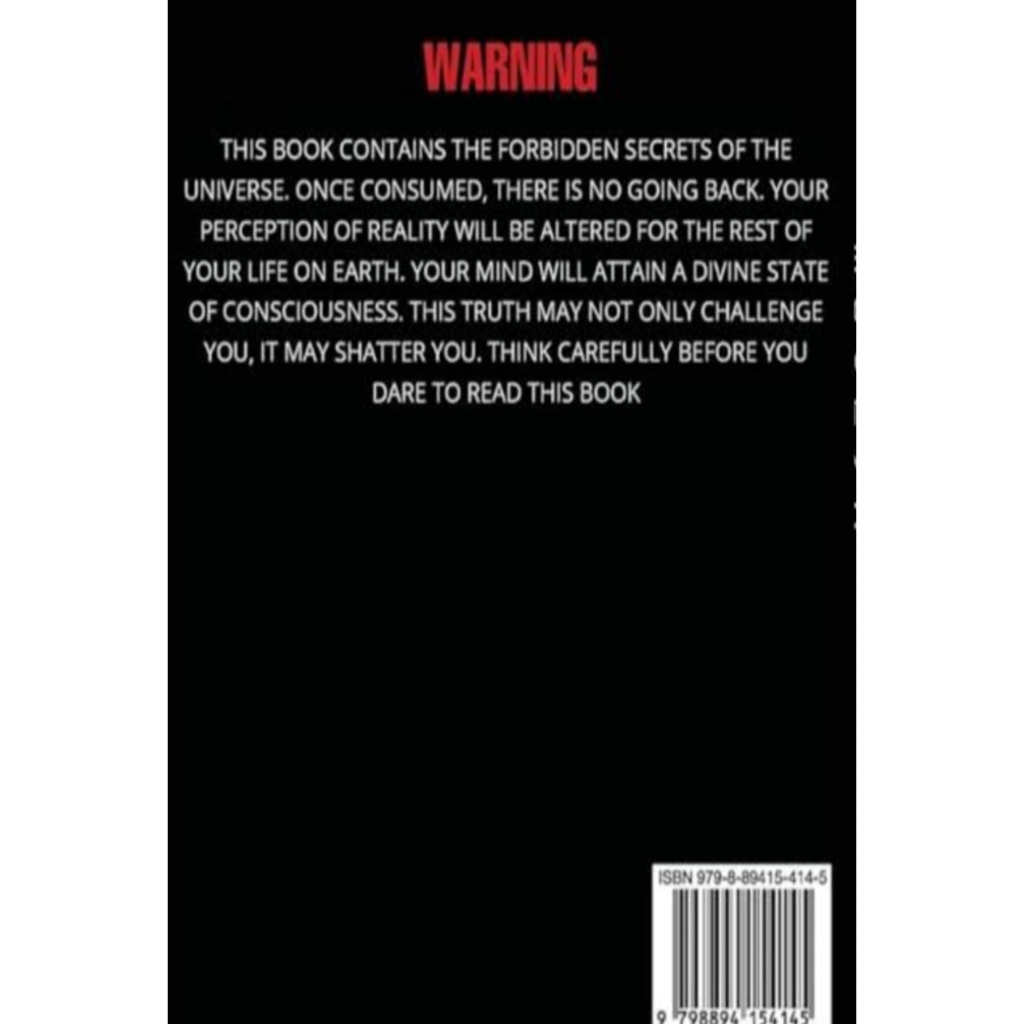 Lucifer was Innocent
