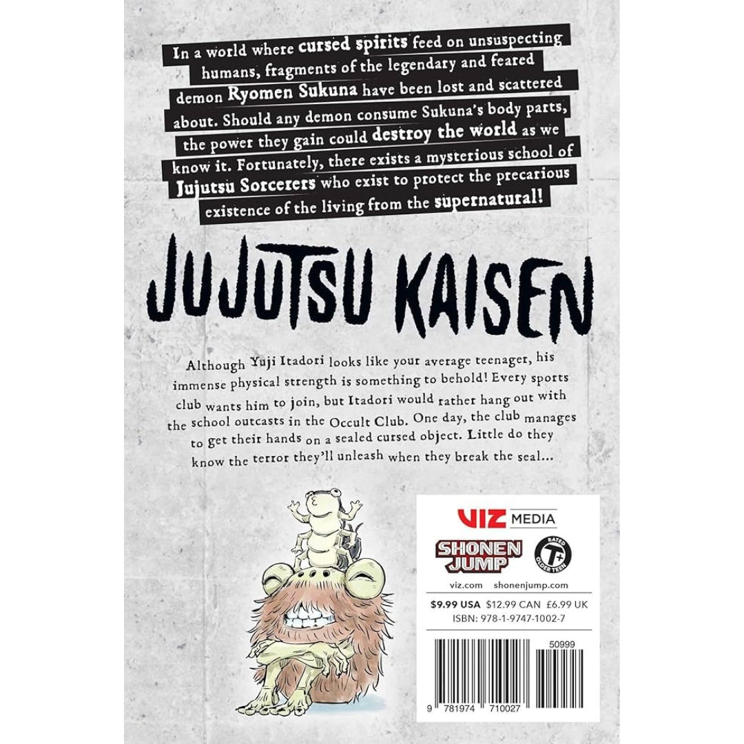 Jujutsu Kaisen, Vol. 1: Volume 1