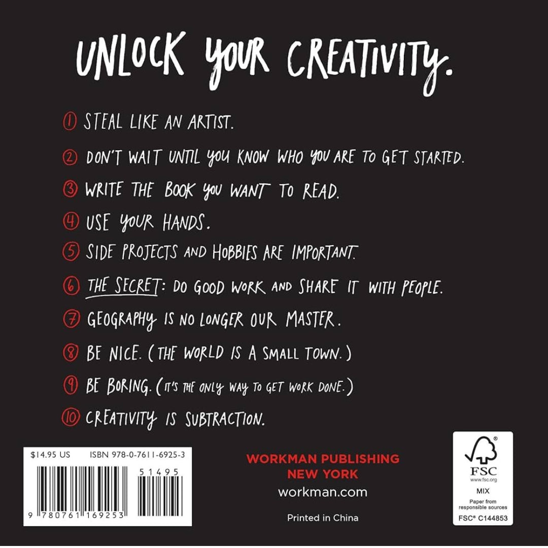 Steal Like an Artist