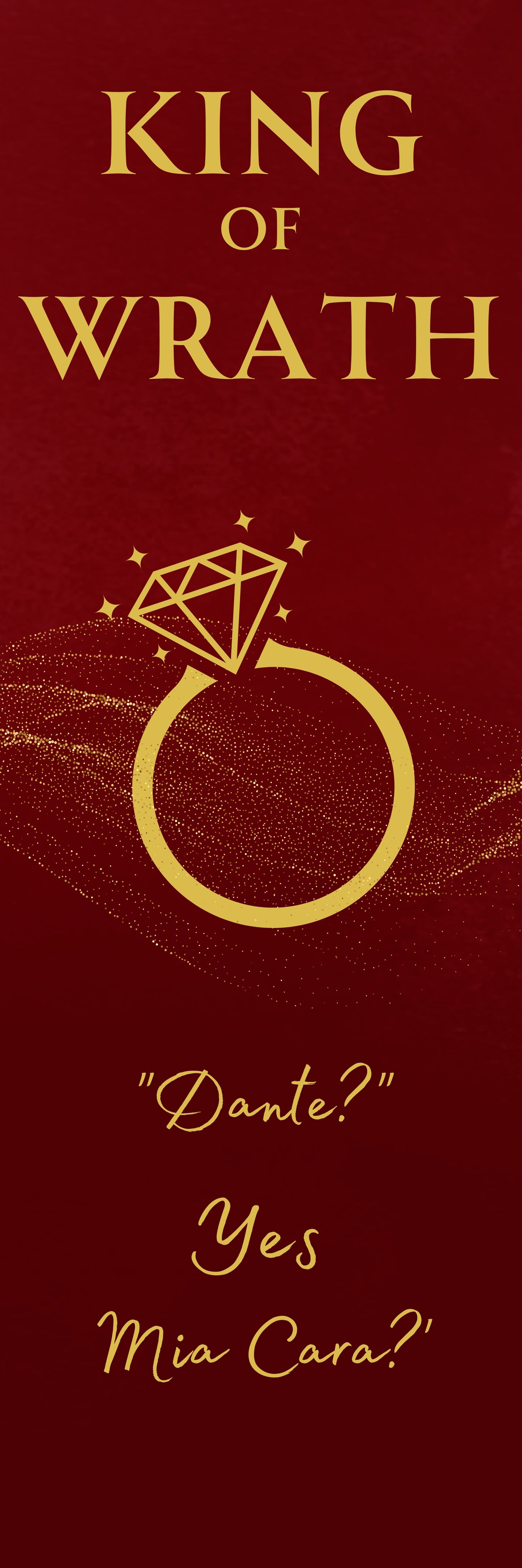 King Of Wrath Bookmark