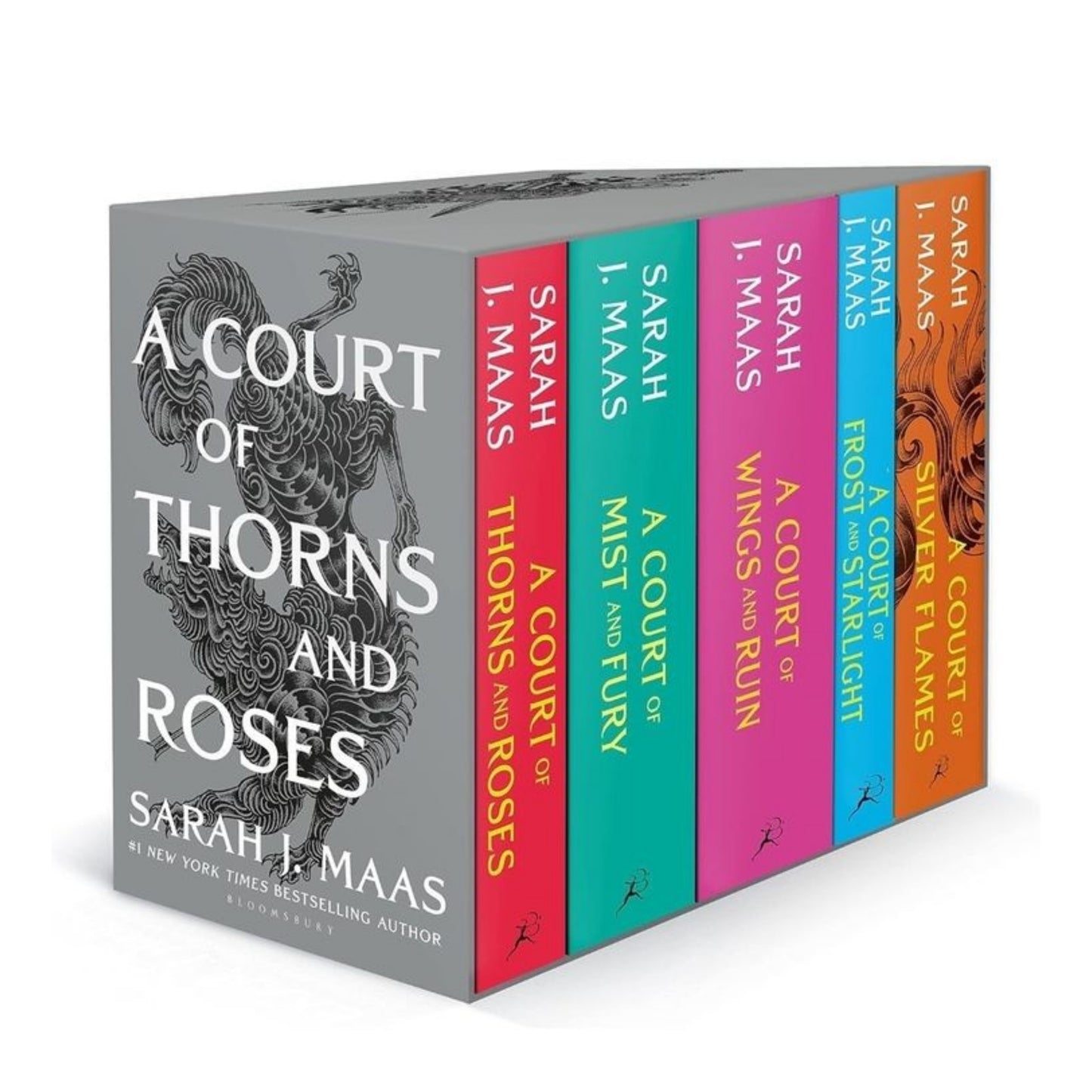 A Court of Thorns and Roses Paperback Box Set (5 books)