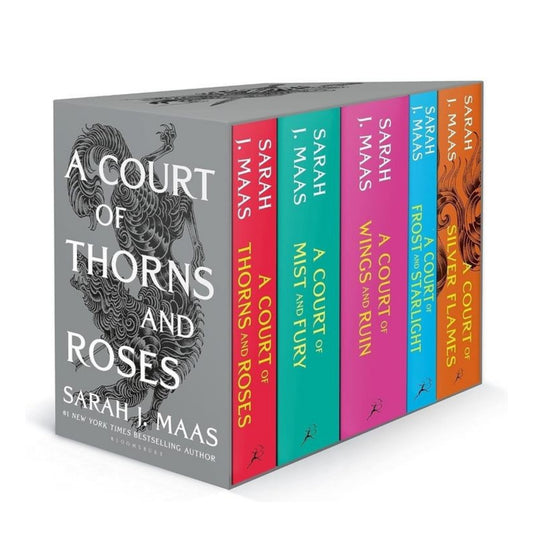 A Court of Thorns and Roses Paperback Box Set (5 books)