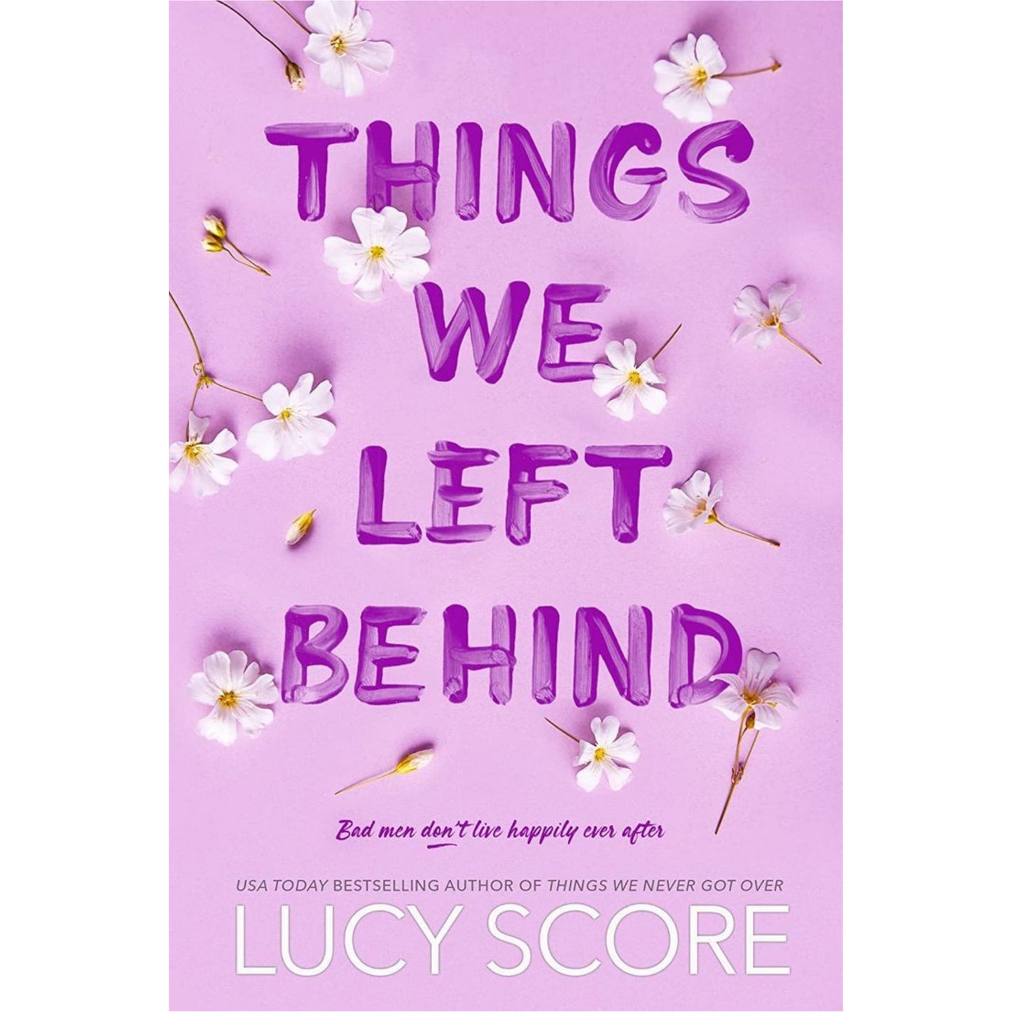 THINGS WE LEFT BEHIND