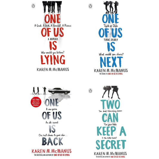 Karen McManus 4 Copy Box Set