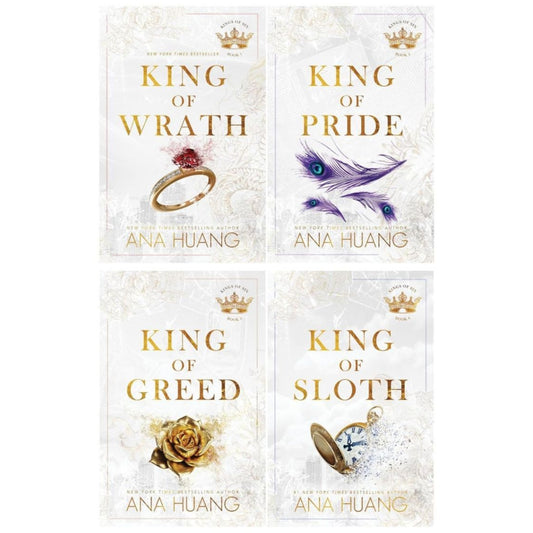 King of Sin Series ( King of Pride + King of Wrath + King of Greed + King of Sloth) (4 Parts)