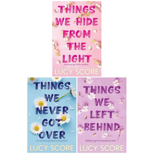 Knockemout Series 3 Books Collection Set (Things We Hide From The Light, Things We Left Behind & Things We Never Got Over)