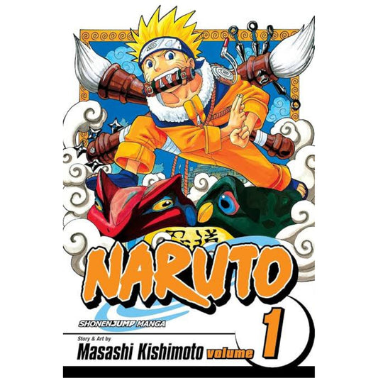 Naruto, Volume 1 Masashi Kishimoto