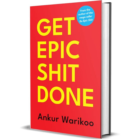 Get Epic Shit Done Hardcover