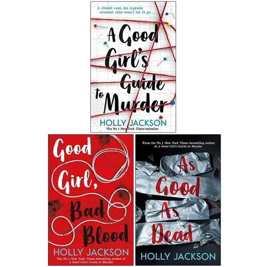 A Good Girl's Guide to Murder (Book Set of 3 Books)