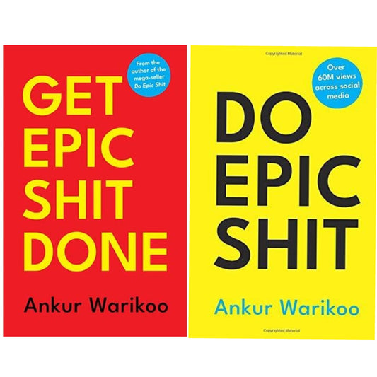 Get epic shit done + Do epic shit (COMBO)