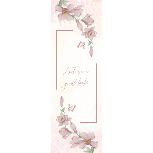 Blush Bloom Bookmark