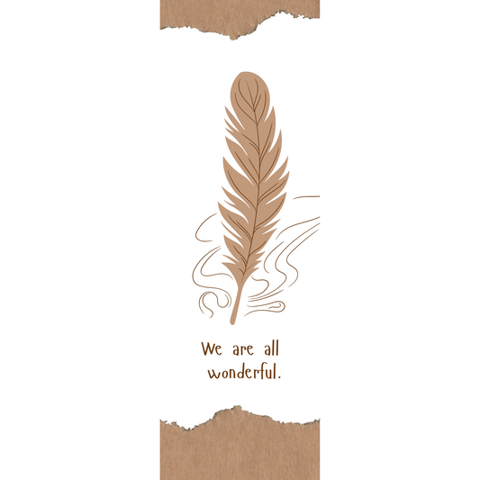 Gentle Quill Bookmark