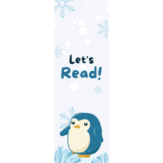 Chill & Read Bookmark