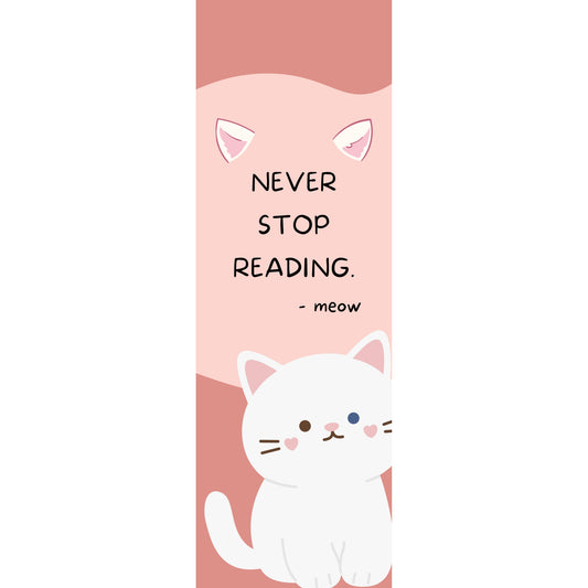 Meow Magic Bookmark