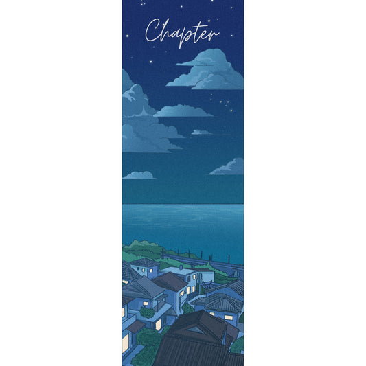 Midnight Pages Bookmark