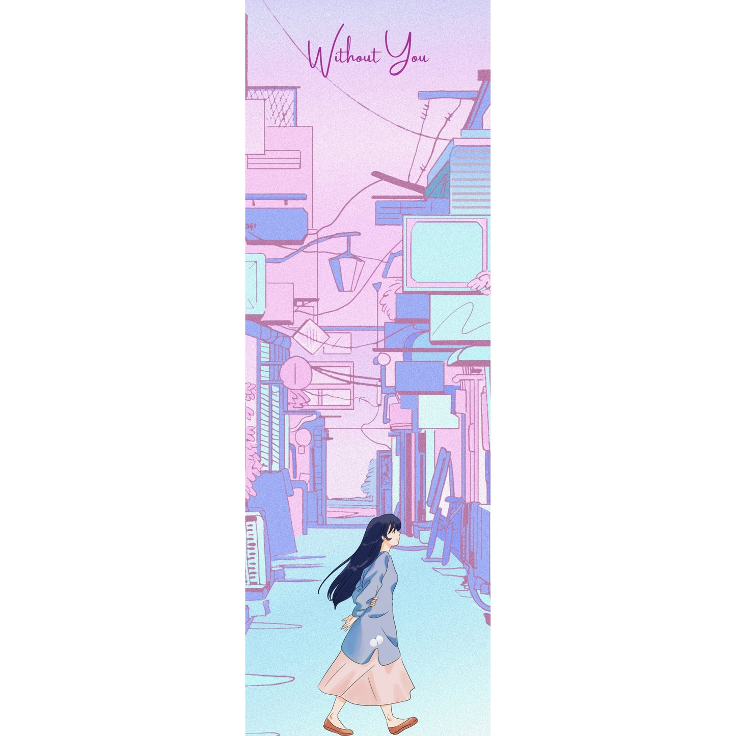 Silent Streets Bookmark