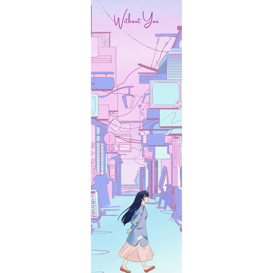 Silent Streets Bookmark