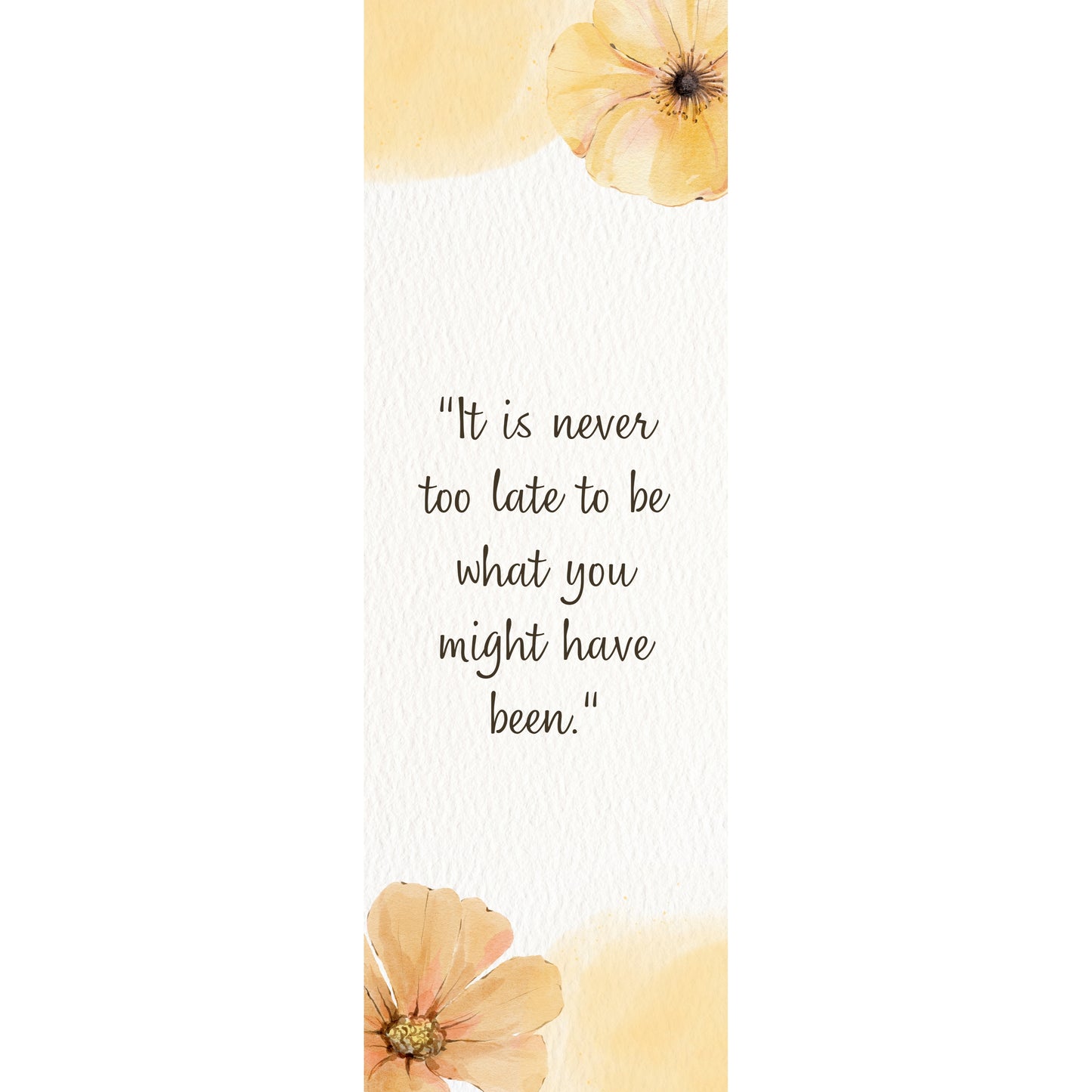 Golden Dreams Bookmark