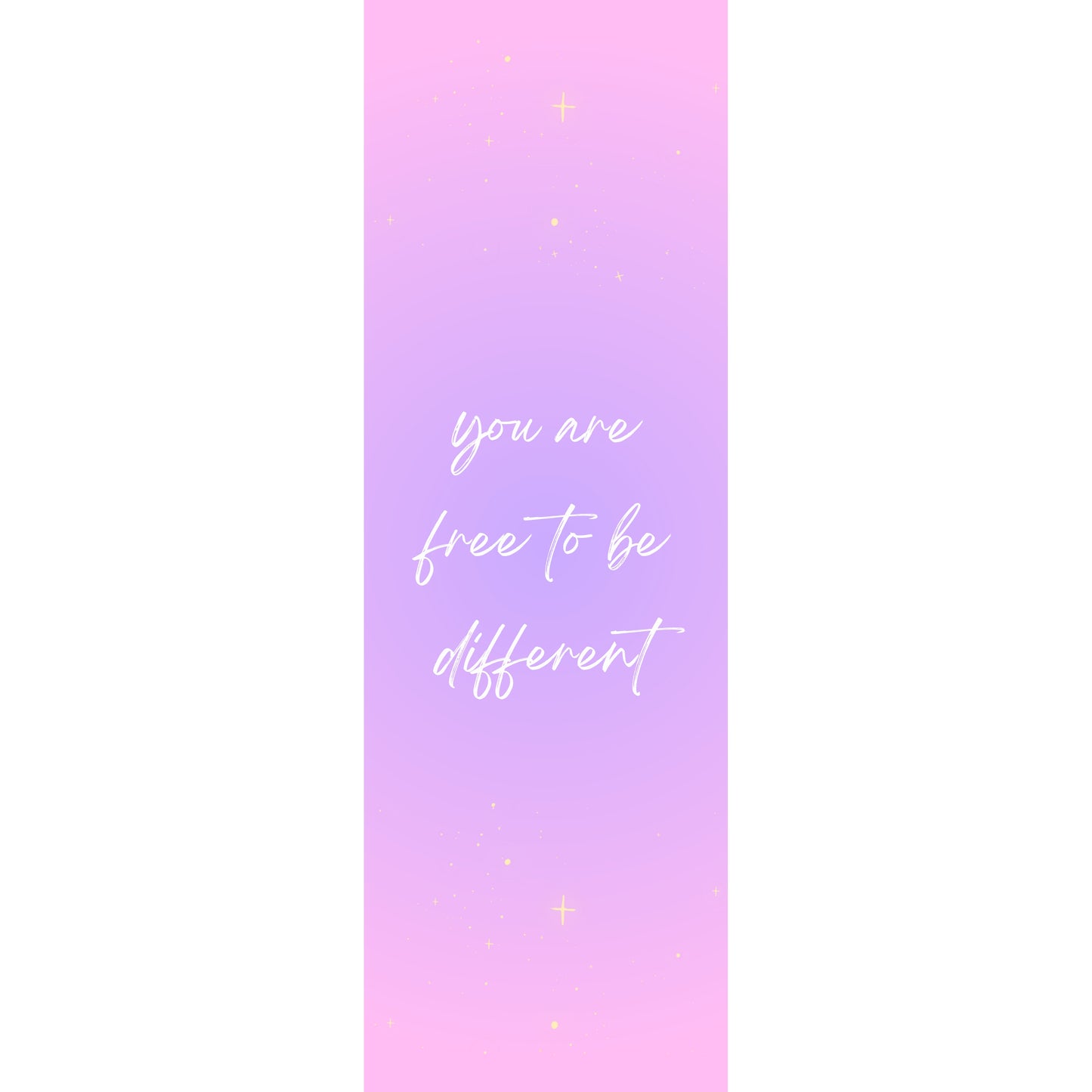 Uniquely You Bookmark