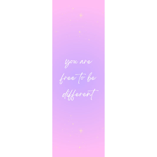 Uniquely You Bookmark