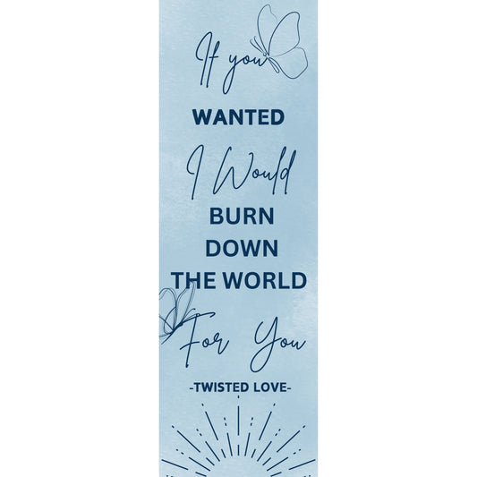 Twisted Love  Bookmark