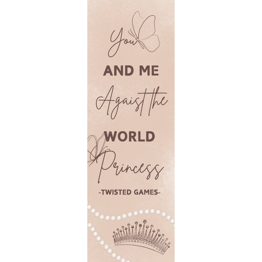 Twisted Games Bookmark