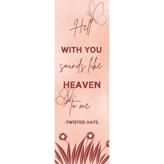 Twisted Hate Bookmark