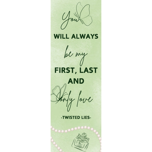 Twisted Lies Bookmark