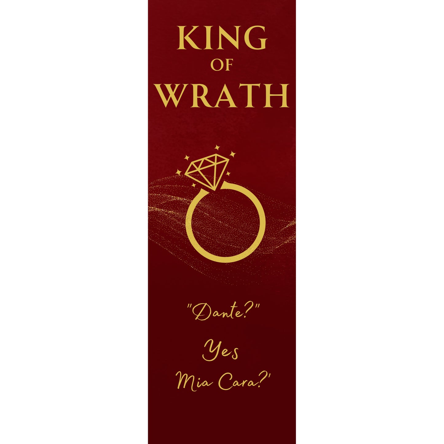 King Of Wrath Bookmark