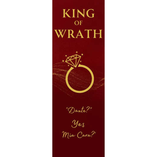 King Of Wrath Bookmark