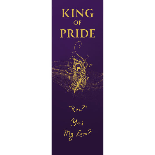 King Of Pride Bookmark