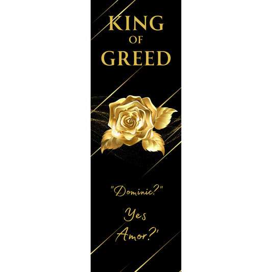 King Of Greed Bookmark