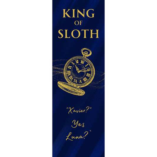King Of Sloth Bookmark